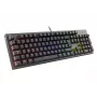 Teclado Gaming Mecânico Genesis Thor 300 RGB — Red Switch, layout compacto