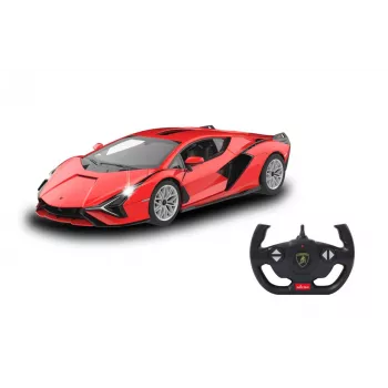 Carro desportivo Jamara Lamborghini Sián telecomandado com motor elétrico 1:14