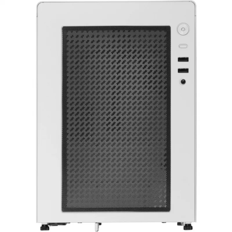 Caixa de computador Silverstone Technology SST-SG16W Mini-ITX branca