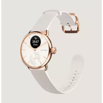 ScanWatch 2 smartwatch híbrido com pulseira Withings