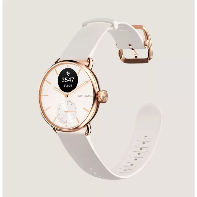 ScanWatch 2 smartwatch híbrido com pulseira Withings