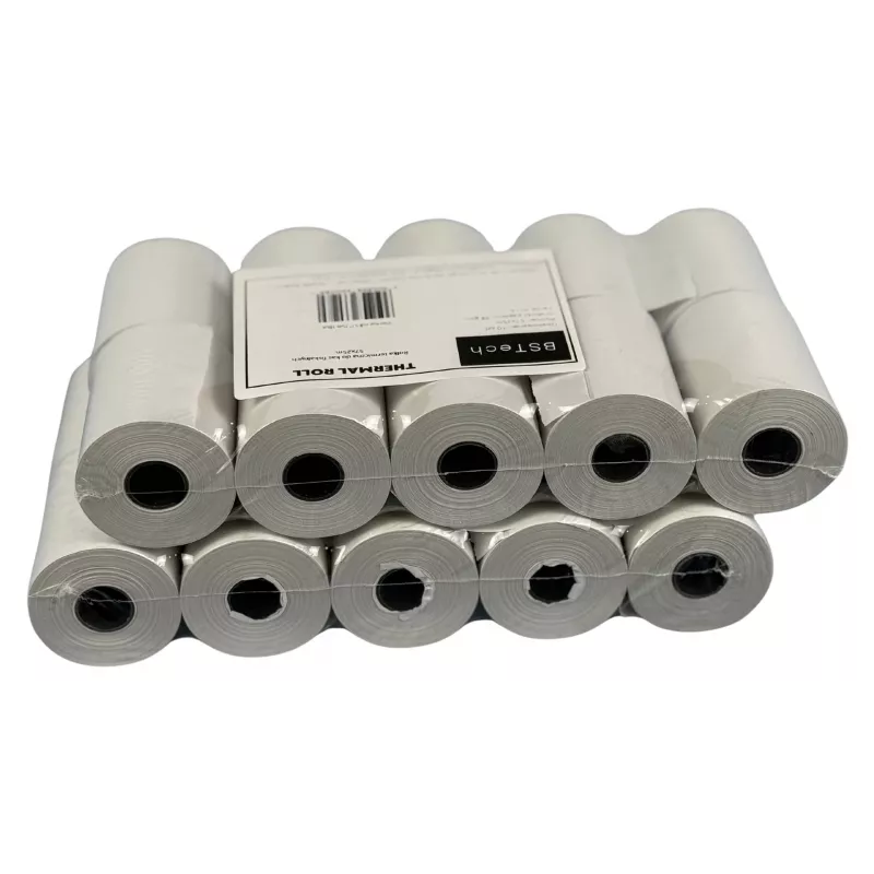 BSTech Paper, rolo térmico para caixas registadoras 57x20m 10 unidades