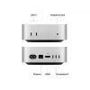 Apple Mac mini Apple M M4 16 GB 512 GB SSD macOS Sequoia Mini PC prateado