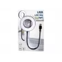 Anel de luz LED USB Gembird NL-LEDRING-01 | branco 6500K