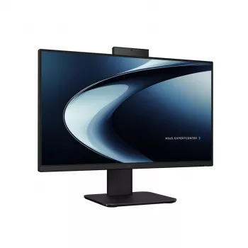 PC All-in-One ASUS AIO P440VAK Core 5 210H 23,8 polegadas FHD 100Hz 250 Nits 16GB DDR5 512GB SSD Intel Graphics WLAN+BT Câmara 1080p Windows 11 Pro Preto