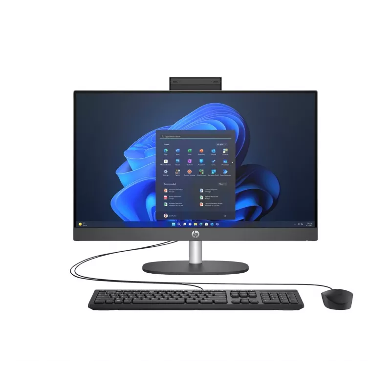 HP ProOne 240 G10 AIO i5-1335U 23,8FHD IPS 250nits AG 8GB DDR4 3200 SSD256 UHD W11Pro branco 3Y OnSite