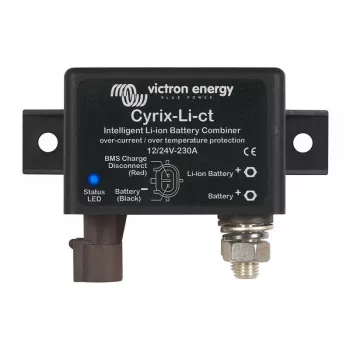 Combinador Cyrix-Li-ct 12/24V 230A — combinador de bateria para sistemas de 12V e 24V