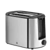Torradeira WMF Bueno Pro 6 — 2 fatias, 870 W, prateado/preto