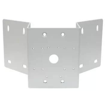 Adaptador de montagem em canto Avigilon CRNMT-1001 para câmaras de vigilância – suporte de instalação em canto