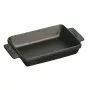 Placa traseira mini retangular Dust 250 ml, preto