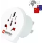 Adaptador de viagem Skross 1.500222-E CA W para AUS/CHINA (1.500222-E)