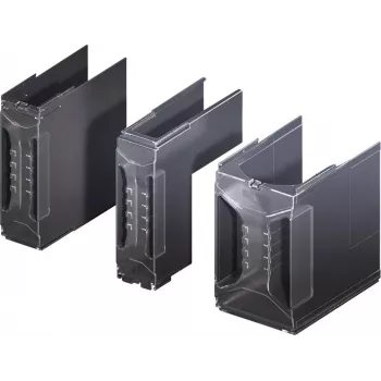 Caixa Rittal SV 9677.400, policarbonato, preto, uma peça