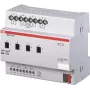 ABB SD/S4.16.1 - Atuador de comutação/regulação - 4 canais - prateado - EN 50 090-2-2 - DC - 21 - 30 V (2CDG110080R0011)