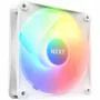 NZXT F120 RGB Core RF-C12SF-W1 ventoinha de caixa de 120 mm, 500–1800 RPM, PWM, branca