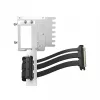 Kit de GPU Fractal Design Flex 2 Universal branco 124×196×144 mm — kit de montagem de GPU