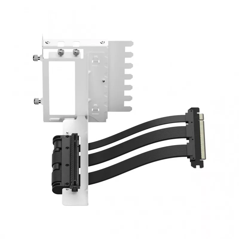 Kit de GPU Fractal Design Flex 2 Universal branco 124×196×144 mm — kit de montagem de GPU
