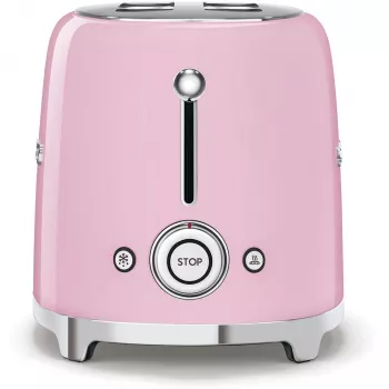 Torradeira Smeg 50's Style TSF02PKEU rosa