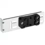 AXIS Midspan clipe DIN A para calha DIN para AXIS T8124, T8124-E, T8125