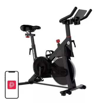 Bicicleta de interior DeerRun S500 Pro (preto)