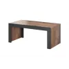 Banco/mesa Cama MILA 120x60x50 carvalho wotan + antracite