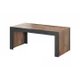 Banco/mesa Cama MILA 120x60x50 carvalho wotan + antracite