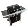 Grelhador a gás Ravanson GO-3 — grelhador a gás compacto, modelo GO-3