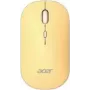 Rato Acer AMR130 ambidestro RF Wireless + Bluetooth 1600 DPI, 4 botões, amarelo