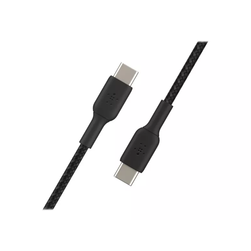 Cabo USB Belkin CAB004BT2MBK 2 m USB-C preto