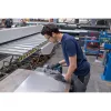 Bosch GSC 18V-16 E Professional tesoura para chapa a bateria, 18 V, 2x ProCORE18V 4,0 Ah, L-BOXX, azul/preta