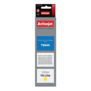 Tinta Activejet AE-664Y (substituto para Epson T6644; Supreme; 100 ml; amarelo)