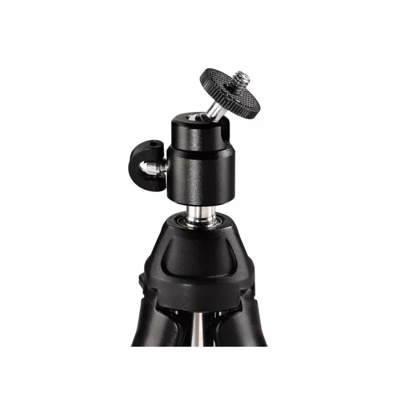 Hama Multi 4in1 tripé de mesa, 3 pernas, preto, 90 cm, 185 g