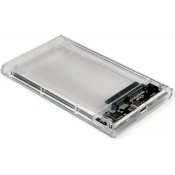 VALUE Caixa externa para HDD/SSD, 2,5 polegadas, SATA 6.0 Gbit/s para USB 3.2 Gen 1 Type C (16.99.4214)