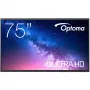 Monitor Optoma 5753RK 75 polegadas Ecrã tátil 3840 x 2160