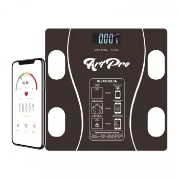 Balança de pessoas inteligente Extralink Home, Bluetooth