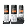 Telefone sem fios Gigaset 500A Comfort Trio