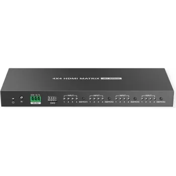 Comutador matriz HDMI 4K VALUE, 4 x 4, com telecomando (14.99.3593)
