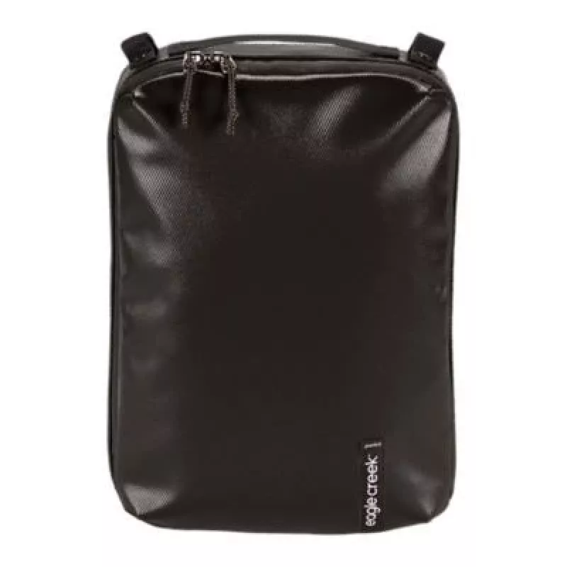 Cubo de arrumação Eagle Creek Pack-It Gear Cube M — organizador de viagem médio em poliuretano, 11 l, fecho de correr, 360 × 260 mm