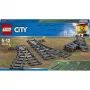 Conjunto de construção LEGO City 60238 – agulha de via e acessórios para conjuntos de brincar