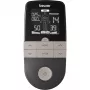 Aparelho de eletroestimulação TENS/EMS Beurer EM 1 RELIEF+ (modelo 60428) antracite