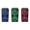 Altifalante Muse Party Box M-1805 DJ 150 W ligação sem fios preto Bluetooth