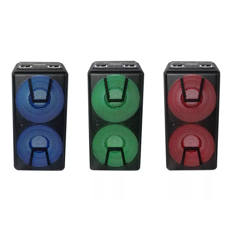 Altifalante Muse Party Box M-1805 DJ 150 W ligação sem fios preto Bluetooth