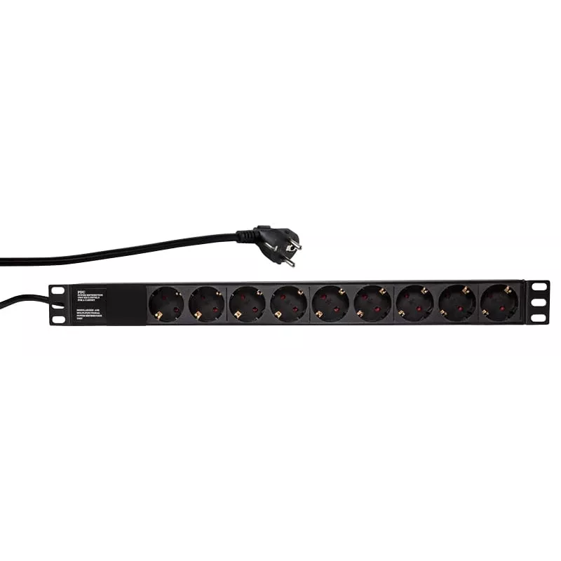 Logilink PDU9C03 Produto Preto