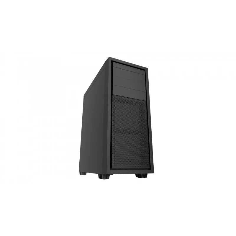 Caixa de computador Gembird Fornax K500 ATX, Midi-Tower, Preta