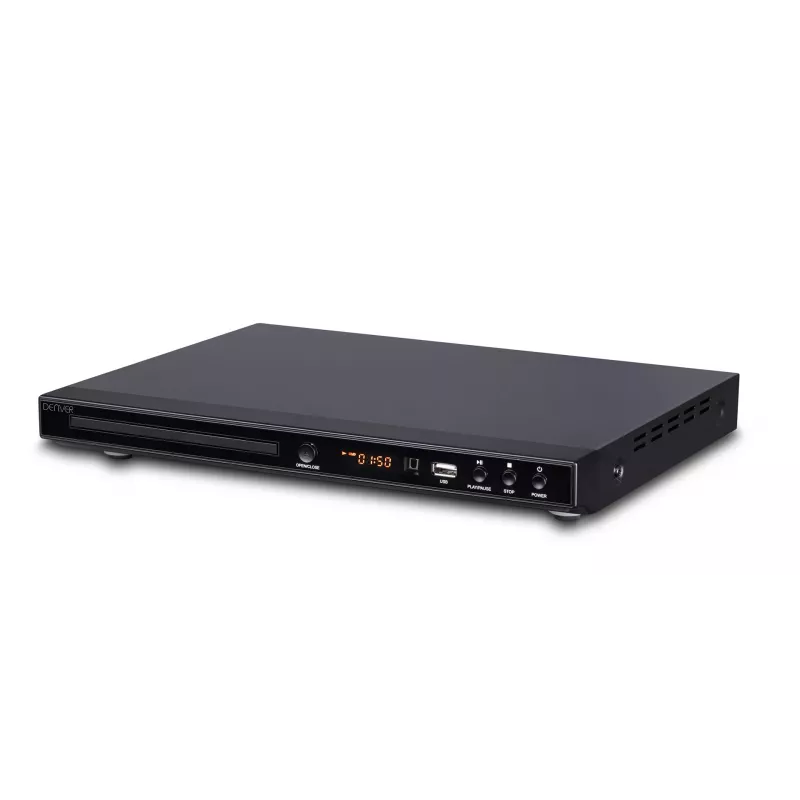 Denver DVH-1245 leitor de DVD com HDMI, 5.1 canais