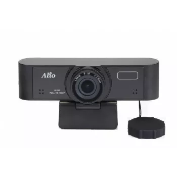 CÂMARA FHD84 USB | Full HD 1080p | 30fps | 2 microfones | Autofoco | Ângulo de visão de 84°
