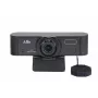 CÂMARA FHD84 USB | Full HD 1080p | 30fps | 2 microfones | Autofoco | Ângulo de visão de 84°