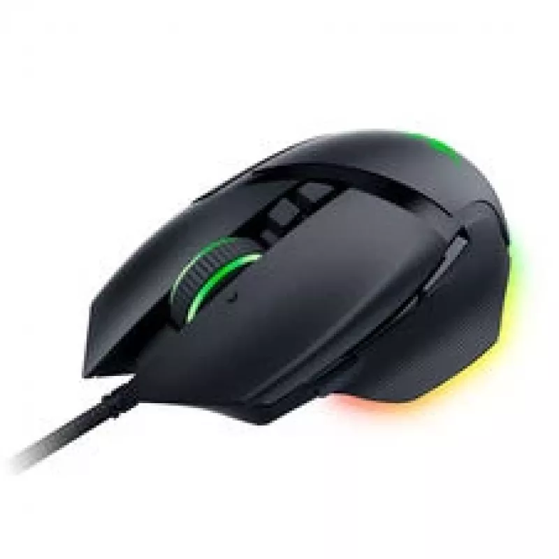 Conjunto de rato gaming e tapete de rato móvel Razer Basilisk V3 com Goliathus Mobile (preto)