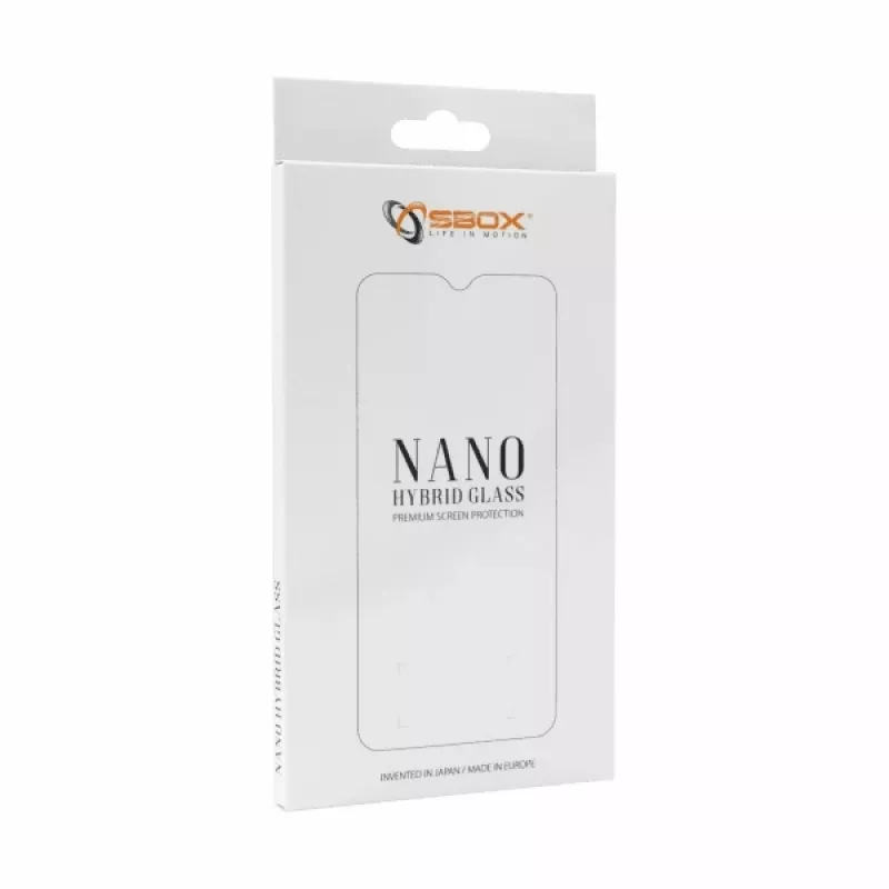 Película de vidro nano híbrido temperado para Samsung Galaxy A72 — dureza 9H, transparente