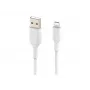 Cabo Lightning Belkin CAA001BT3MWH 3 m branco