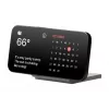Carregador sem fios native union Rise Solo Qi2 carregador sem fios arenito interior USB smartphone compatível cinza claro